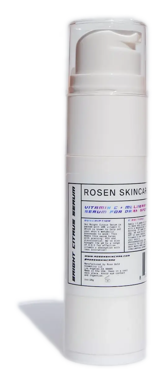 Rosen Skincare Bright Citrus Serum