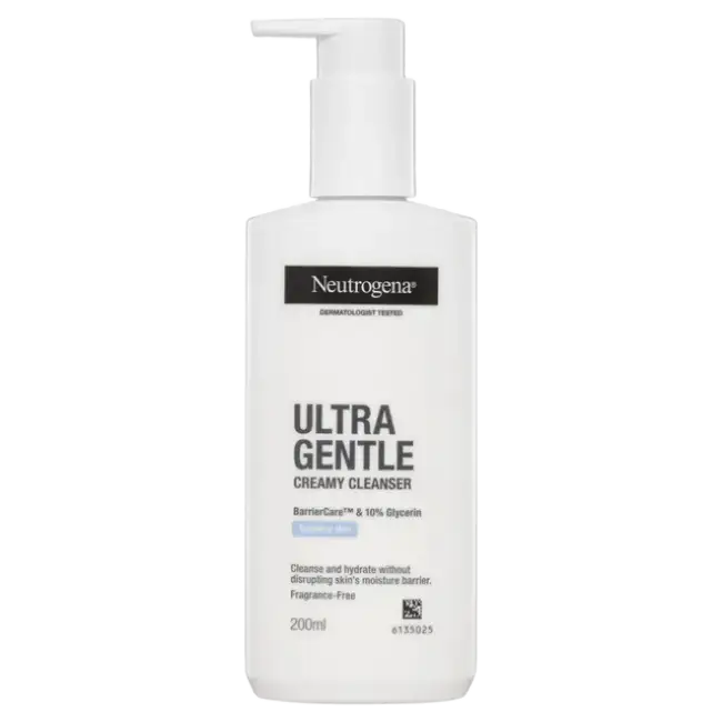 Neutrogena Ultra Gentle Creamy Cleanser Australia
