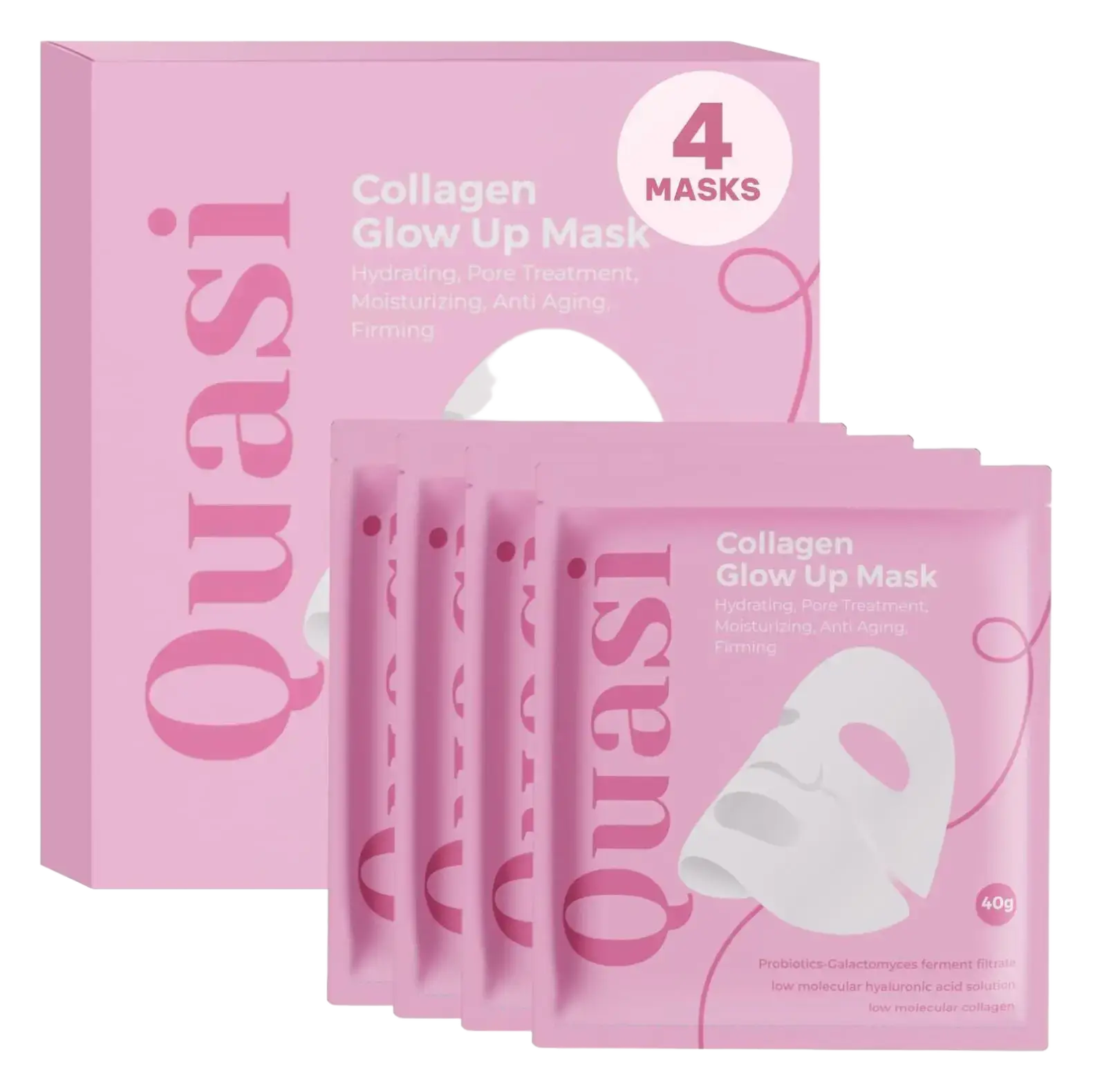 Quasi Collagen Glow Up Mask