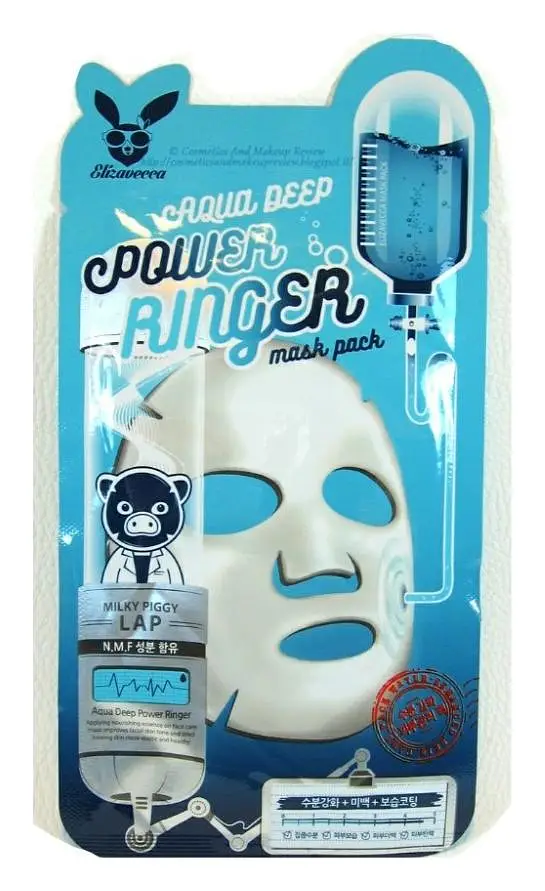 Elizavecca Deep Power Ringer Mask Aqua