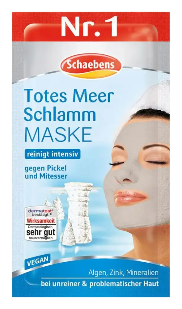Schaebens Totes Meer Schlamm Maske