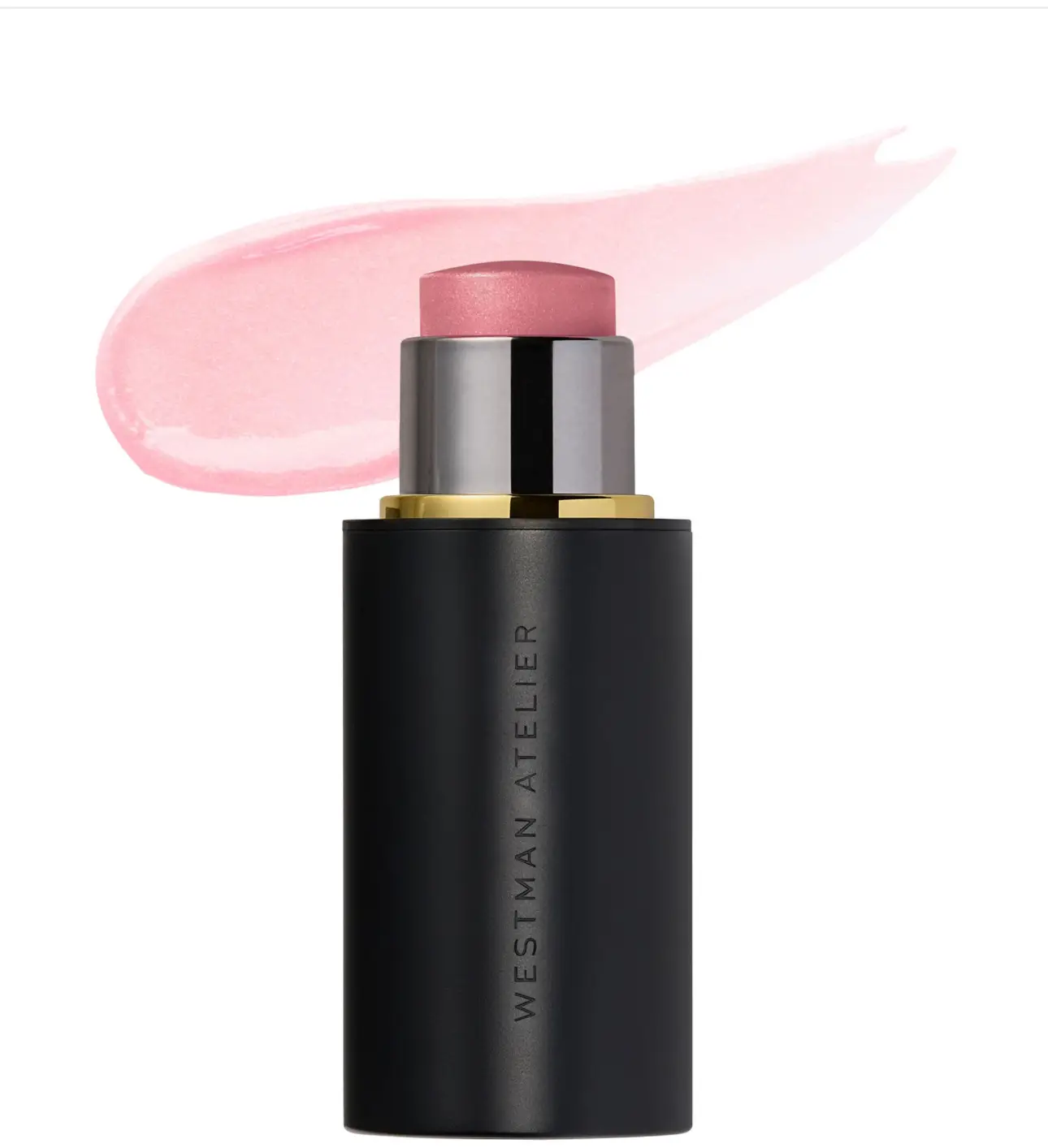 Westman Atelier Lit Up Glow Highlighter Stick Petal
