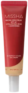 Missha M Perfect Cover BB Cream SPF42 PA+++ #21 Light Beige