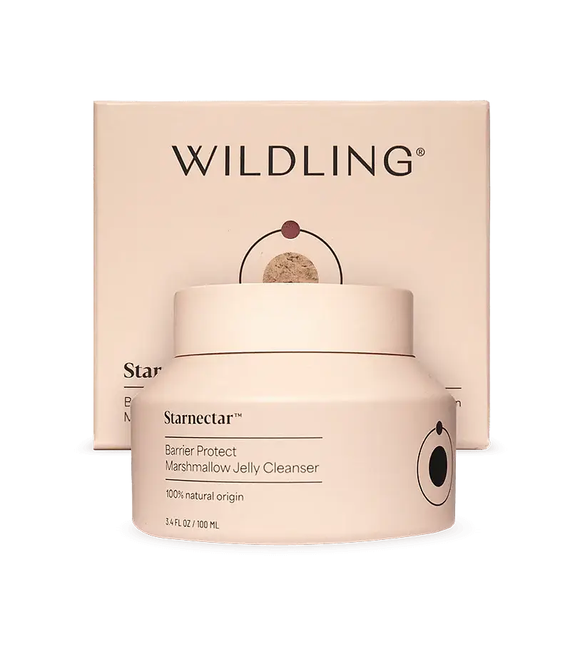 Wildling Starnectar Barrier Protect Marshmallow Jelly Cleanser
