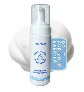 FreshCult Barrier Bubble Face Cleanser