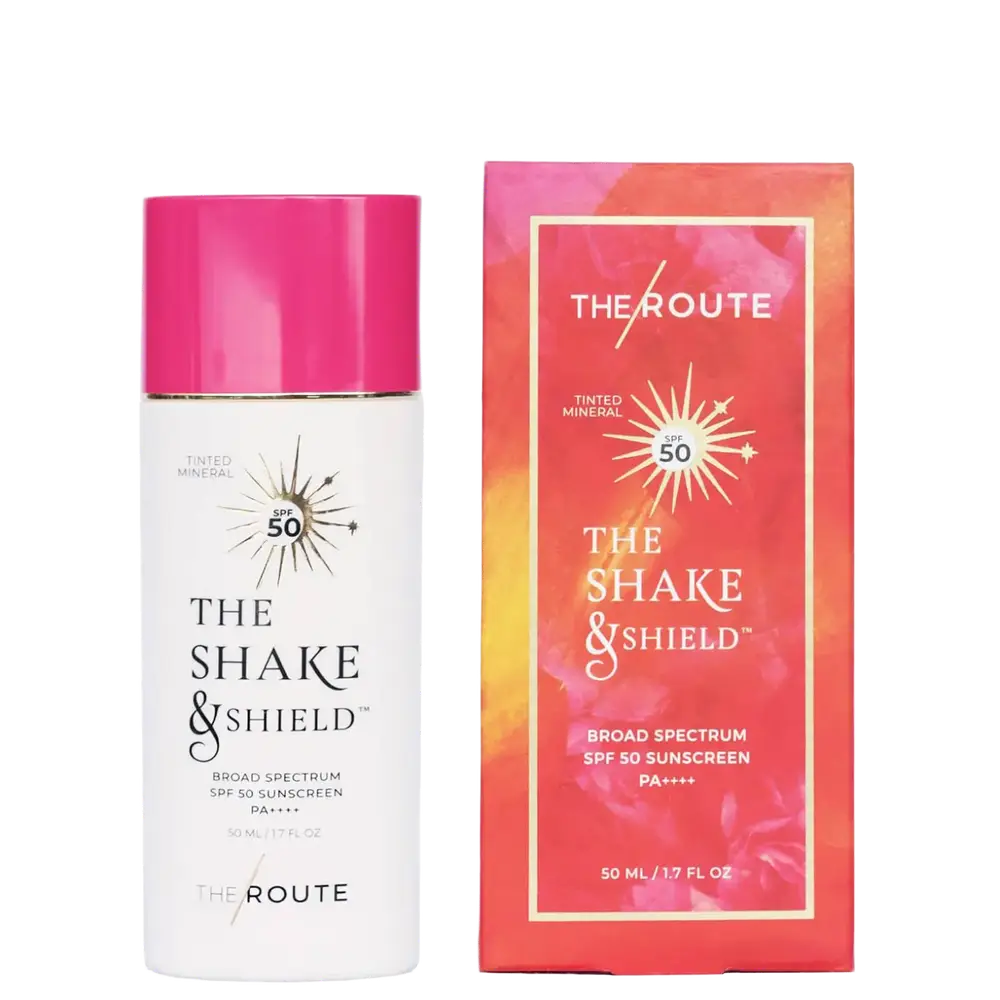 The Route Beauty Shake & Shield SPF 50