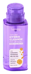 Facetology Triple Care Hydra Cleanse Micellar Water+