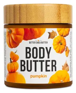 Better Shea Butter Body Butter Pumpkin