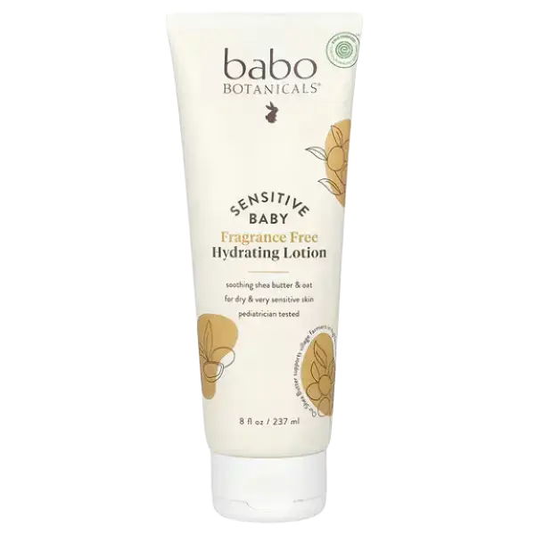 babo botanicals Sensitive Baby Hydrating Baby Lotion