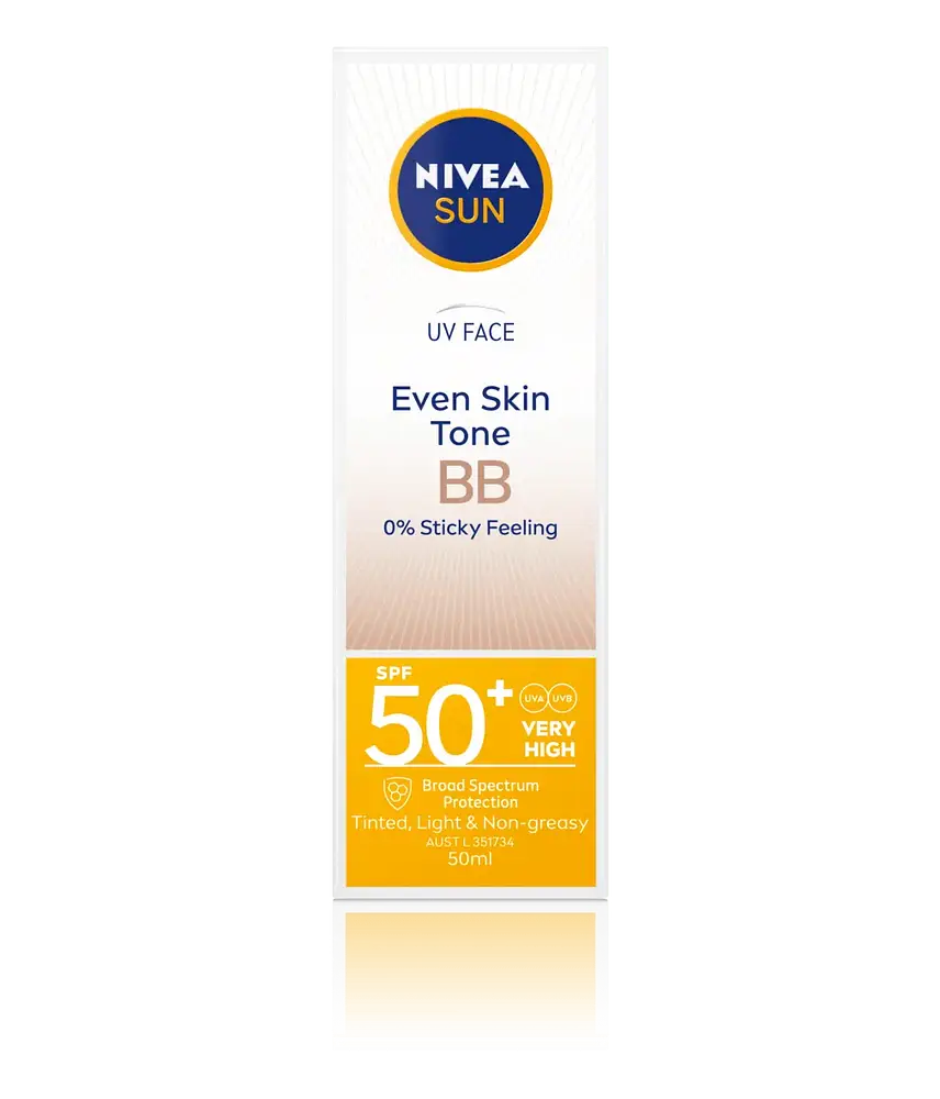 Nivea Sun UV Face Even Skin Tone BB SPF50+