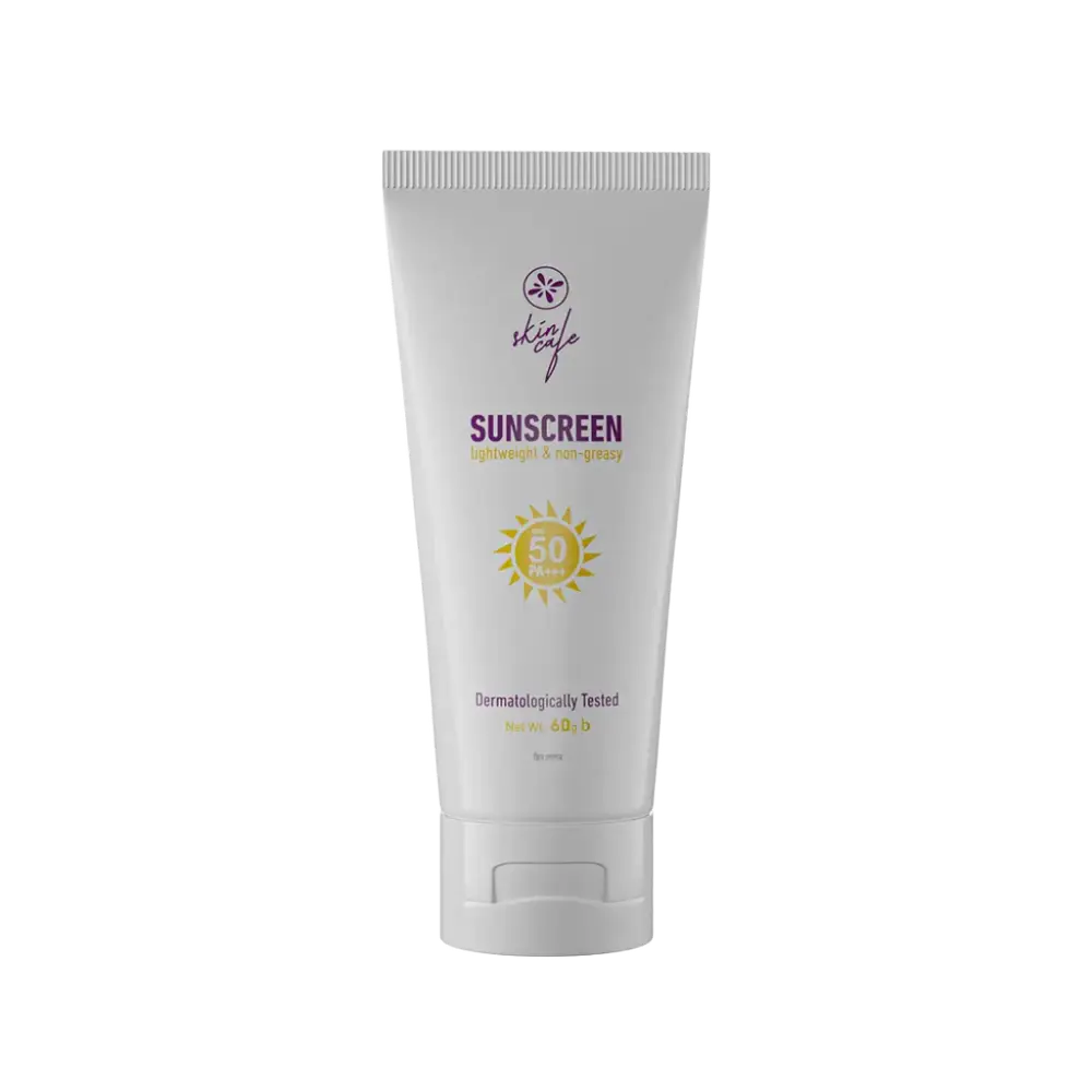 Skin Cafe Sunscreen Lightweight & Non-Greasy SPF 50