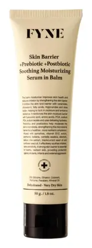 Fyne Skin Barrier +Prebiotic +Postbiotic Soothing Moisturizing Serum In Balm