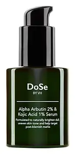 Dose By VH Alpha Arbutin 2% & Kojic Acid 1% Serum