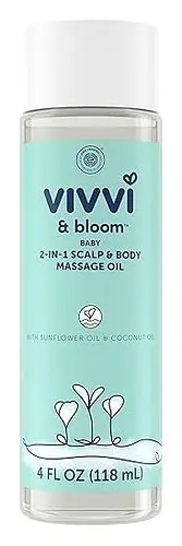 Vivvi & Bloom 2-In-1 Scalp & Body Massage Oil