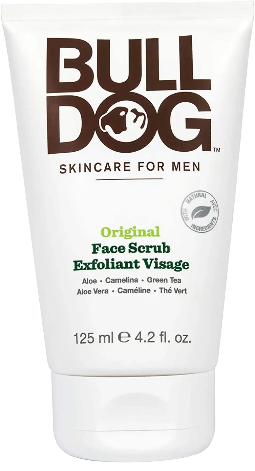 BULLDOG Exfoliating Face Scrub
