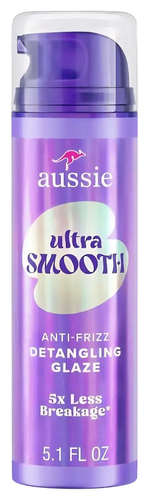 Aussie Ultra Smooth Anti-Frizz Detangling Glaze