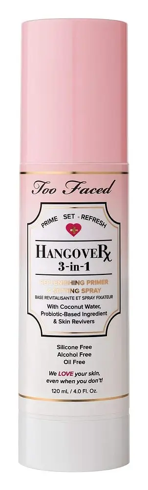 Too Faced Hangover 3-in-1 Replenishing Primer & Setting Spray