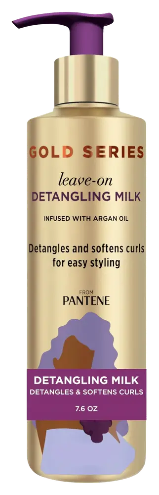 Pantene Gold Series Leave-On Detangling Milk