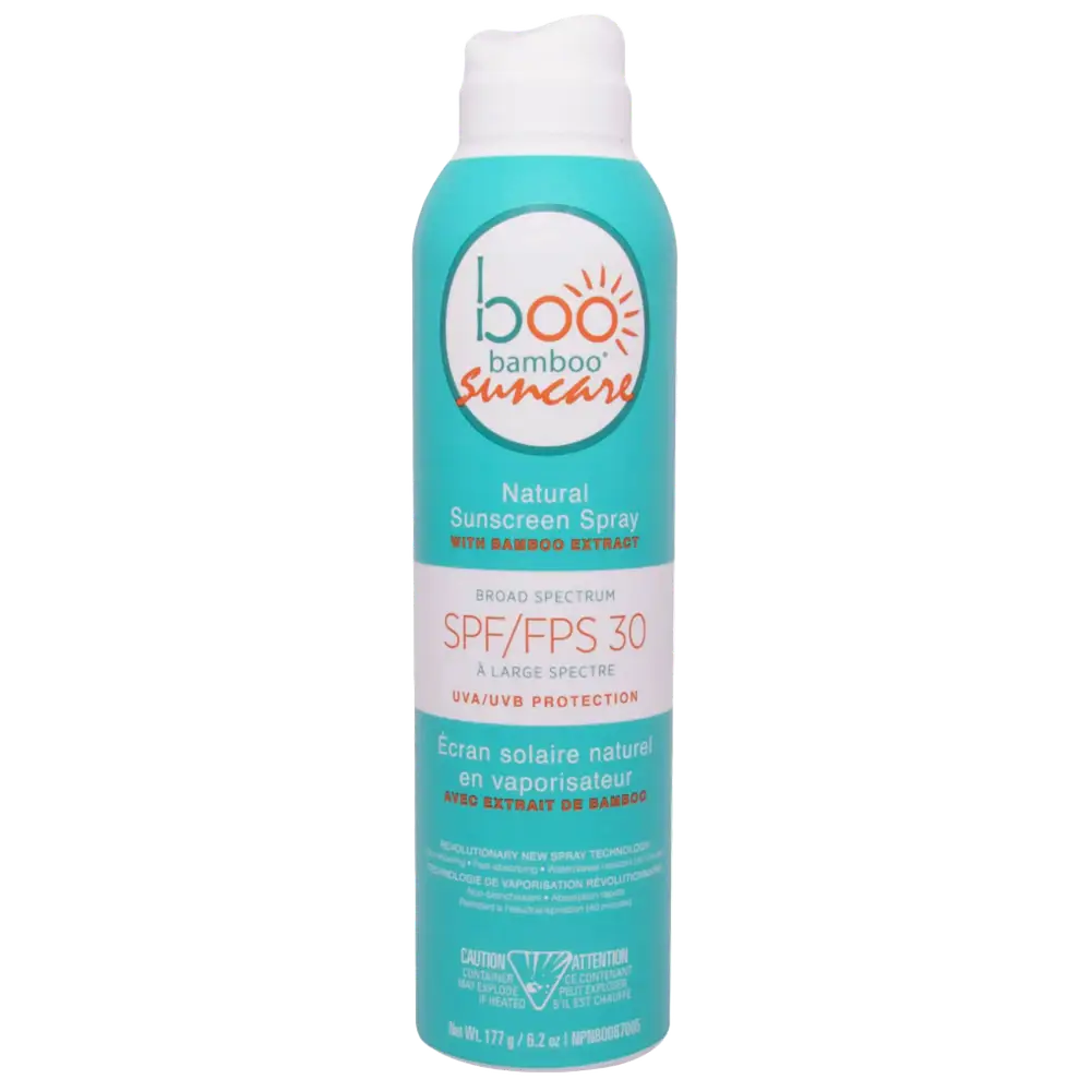 Boo Bamboo Natural Sunscreen Spray SPF 30