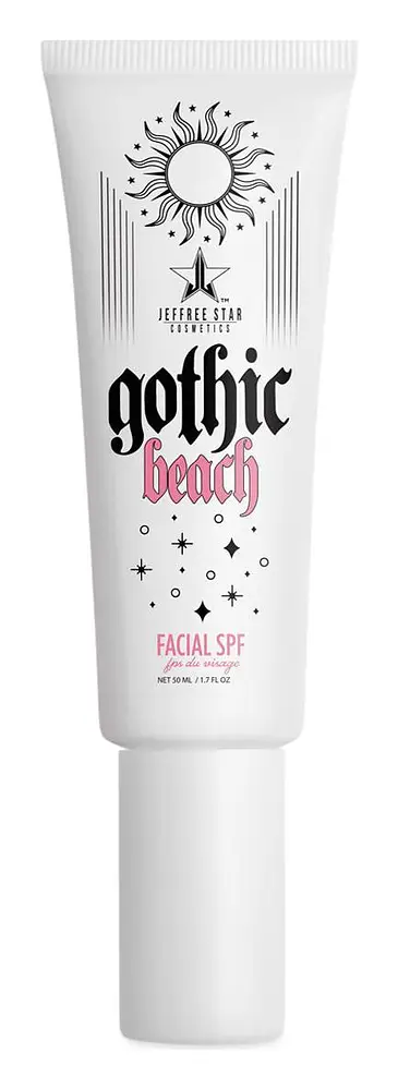Jeffree Star Cosmetics Gothic Beach Facial SPF30