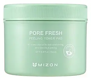 Mizon Pore Fresh Peeling Toner Pad