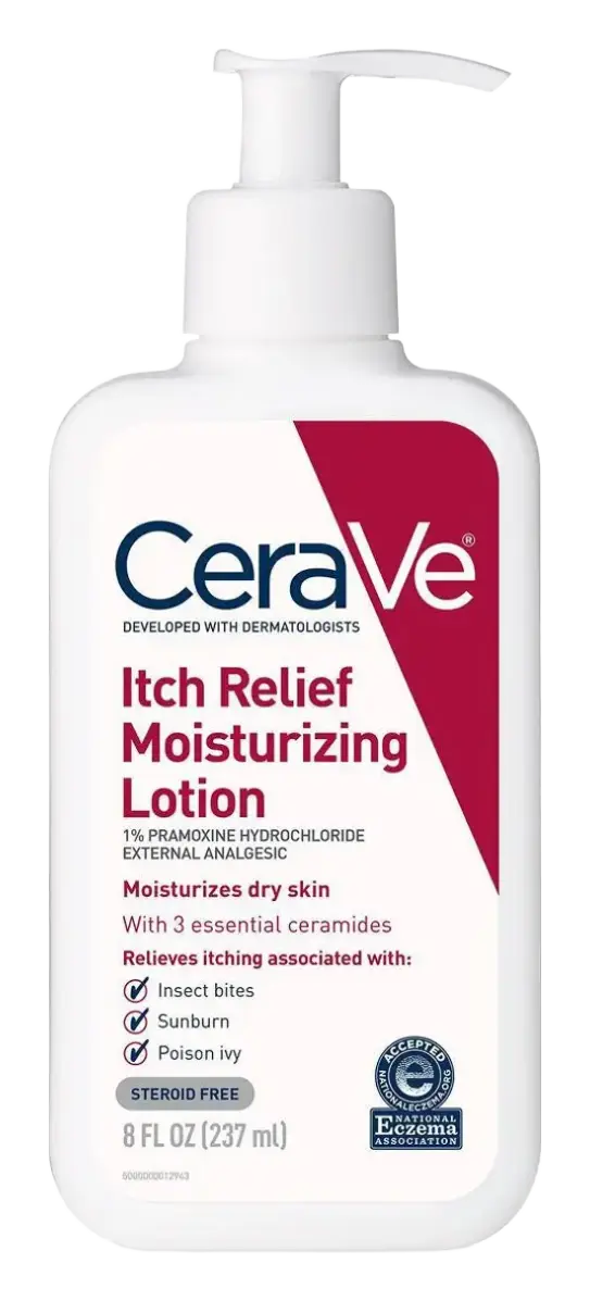 CeraVe Itch Relief Moisturizing Lotion