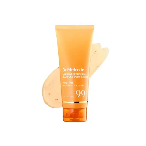Dr.Melaxin Kojic Acid Turmeric Capsule Body Cream