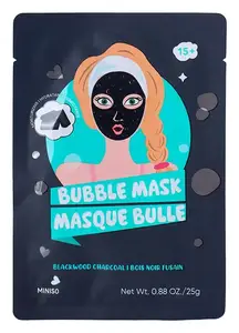 Miniso Bubble Mask Charcoal