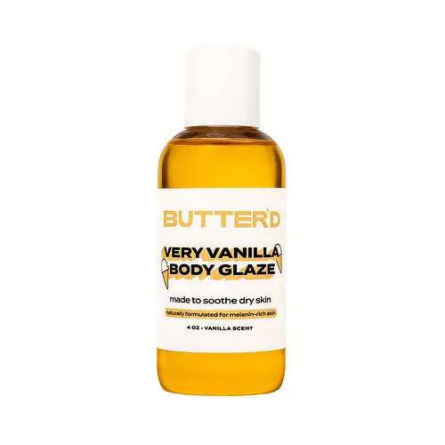 Butter'd Bodycare VERY VANILLA BODY GLAZE