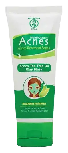 Acnes Tea Tree Oil Clay Mask