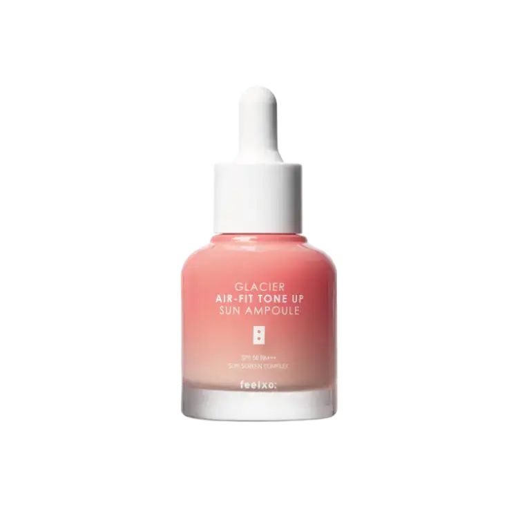 feelxo: Glacier Air-Fit Tone Up Sun Ampoule SPF 50