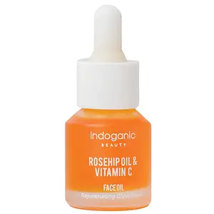 Indoganic Rosehip Oil & Vitamin C Face Oil