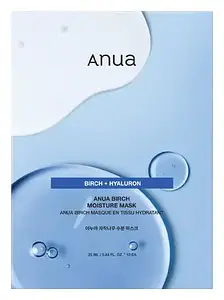 Anua Birch Moisture Mask