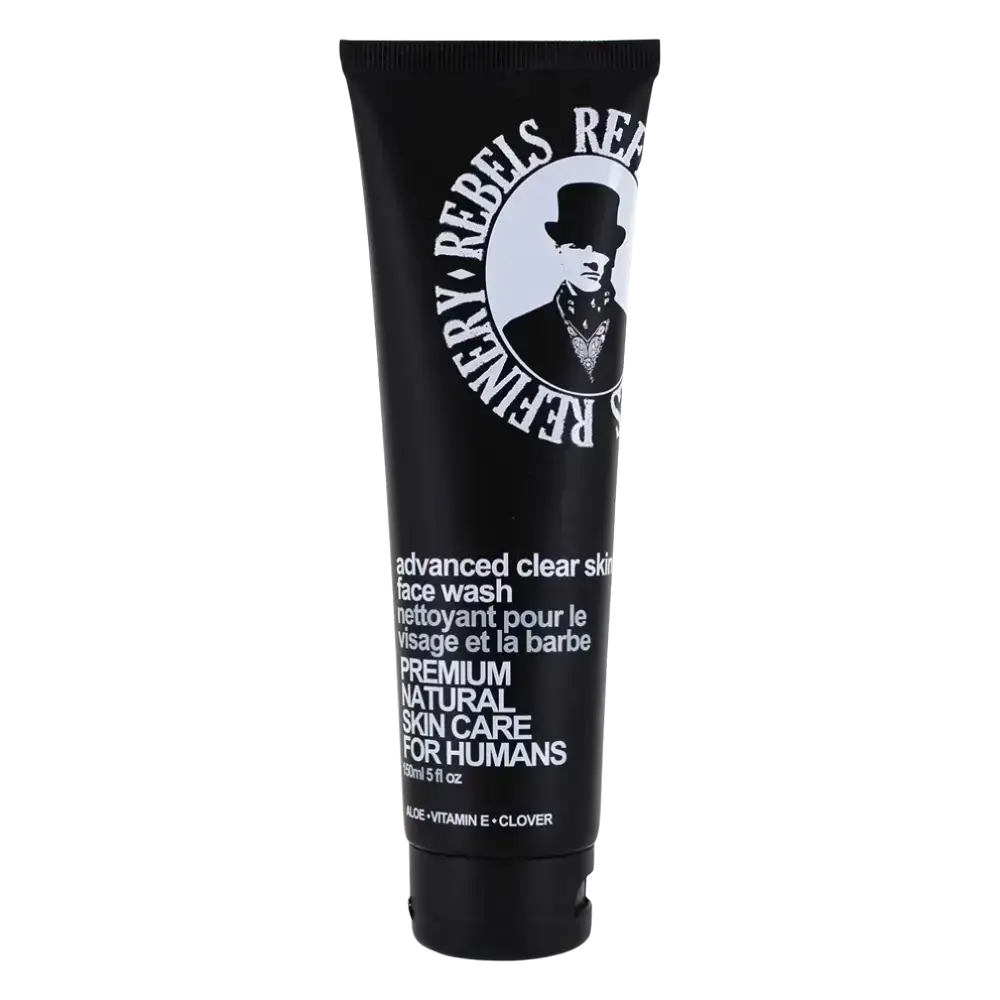 Rebels Refinery Advanced Clear Skin Face Wash