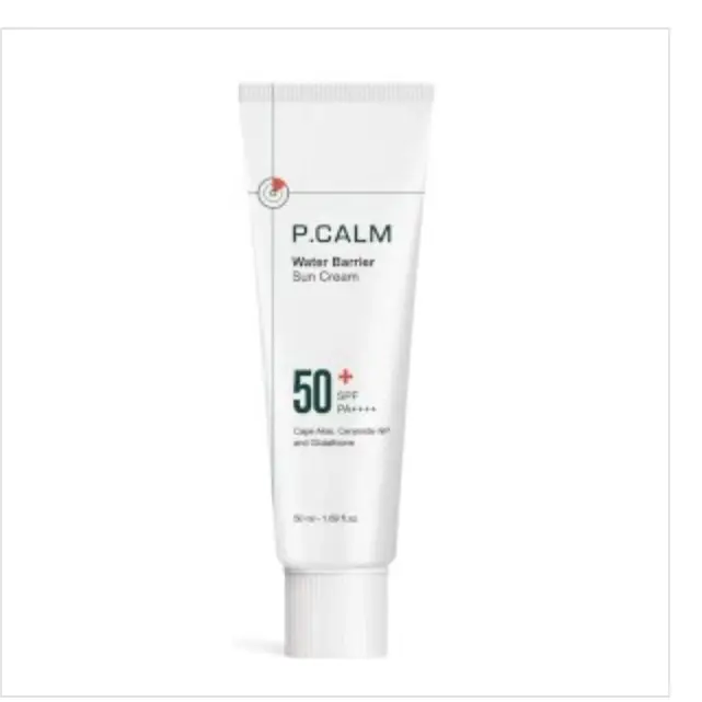 P.Calm P.CALM - Water Barrier Sun Cream SPF50+