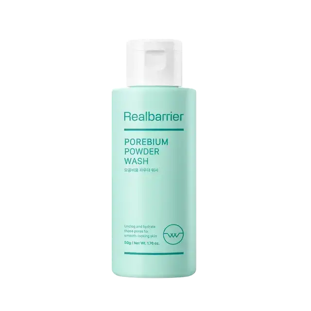 Real Barrier Porebium Powder Wash