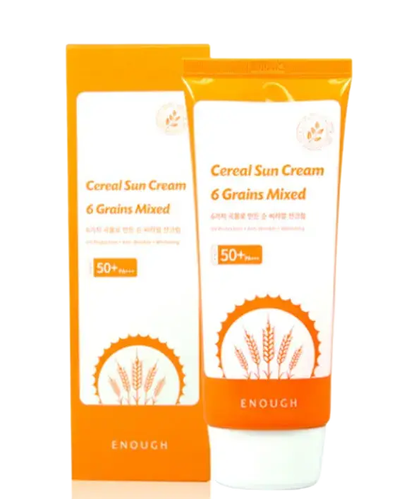 Enough Cereal Sun Cream SPF50+ PA+++