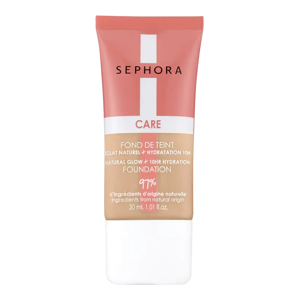 Sephora Collection Care Natural Glow Foundation 14P
