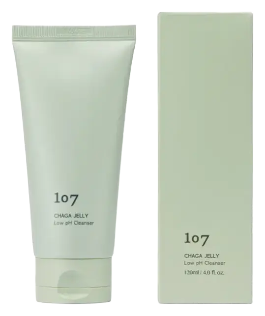 107 Chaga Jelly Low pH Cleanser