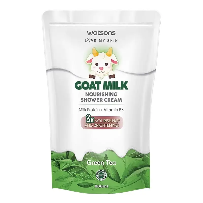 Watsons Goat Milk Nourishing Shower Cream Indonesia