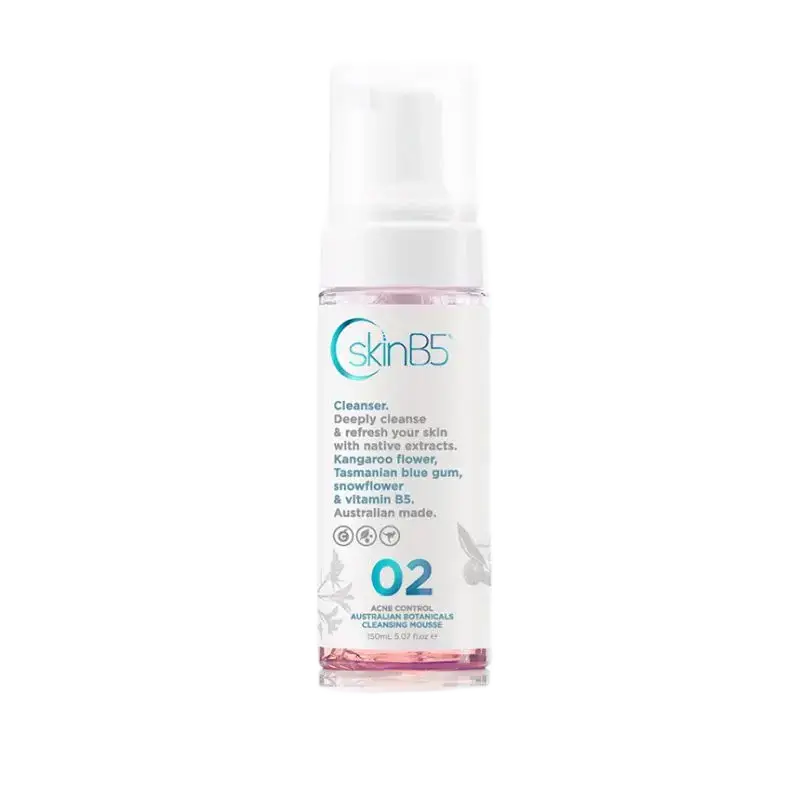 SkinB5 Acne Control Australian Botanicals Cleansing Mousse