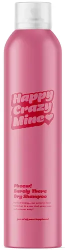 Happy Crazy Mine Pheew! Barely There Dry Shampoo