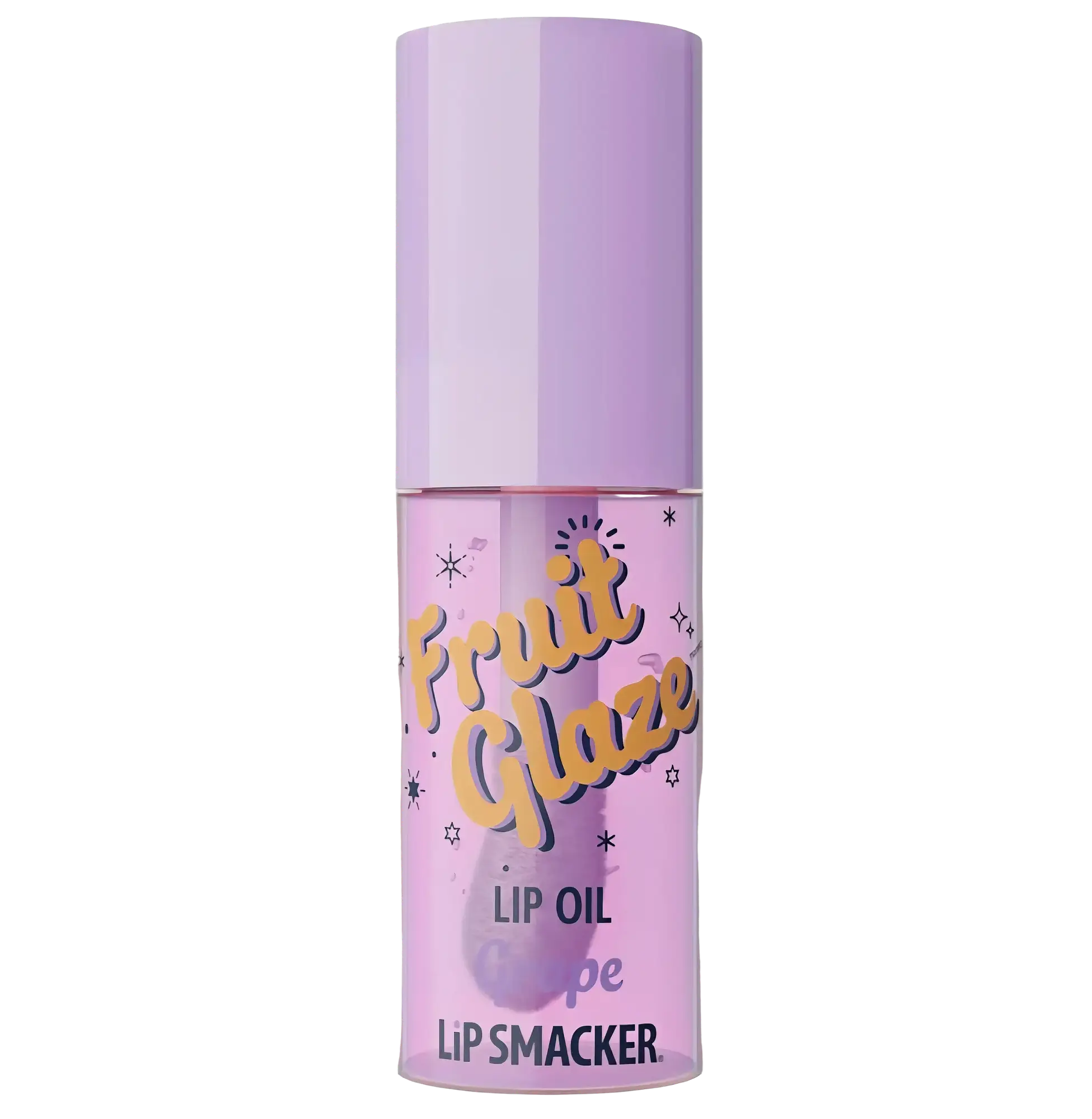 Lip Smacker Fruit Glaze Lip Oil Grape