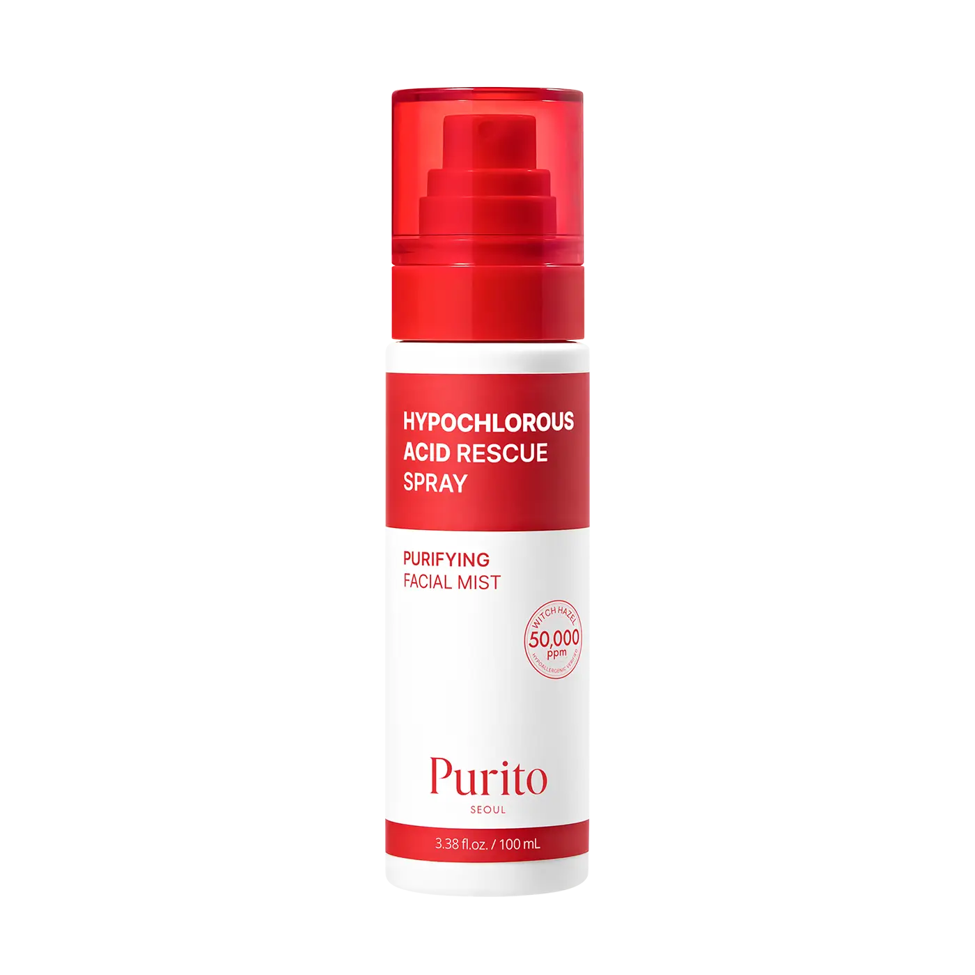 PURITO Hypochlorous Acid Rescue Spray