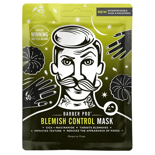 Barber Pro Blemish Control Mask