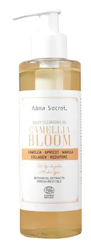 Alma Secret Camellia Bloom Milky Cleansing Oil