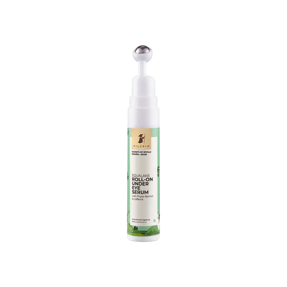 Pilgrim Squalane Roll-On Under Eye Serum