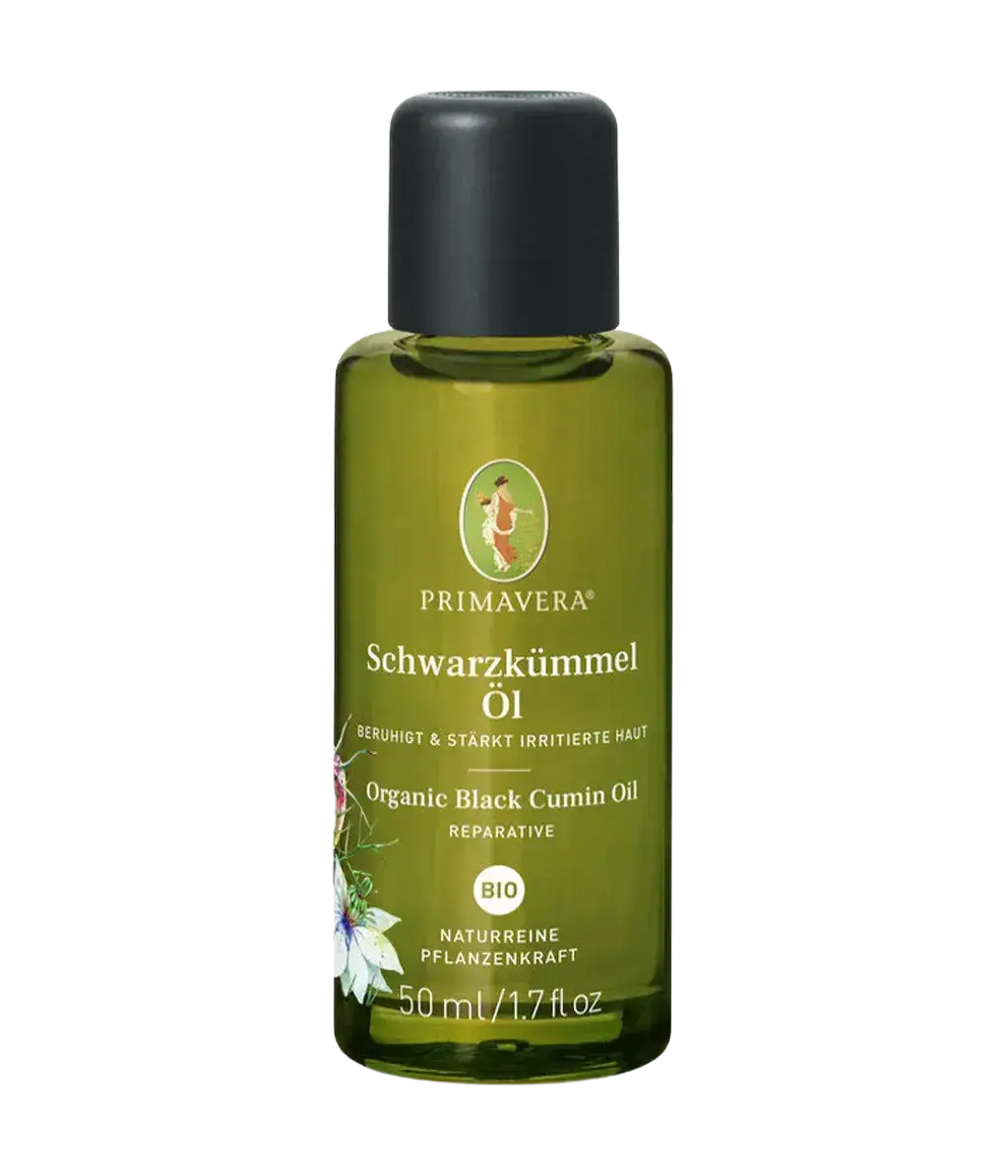 PRIMAVERA Reparative Organic Black Cumin Oil