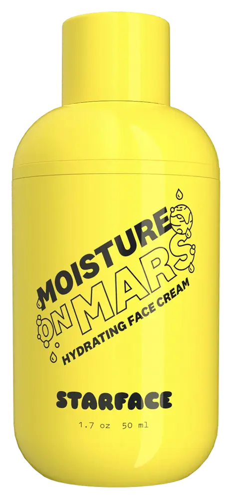 Starface Moisture on Mars