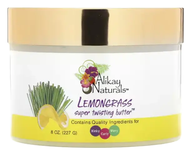 Alikay Naturals Lemongrass Super Twisting Butter